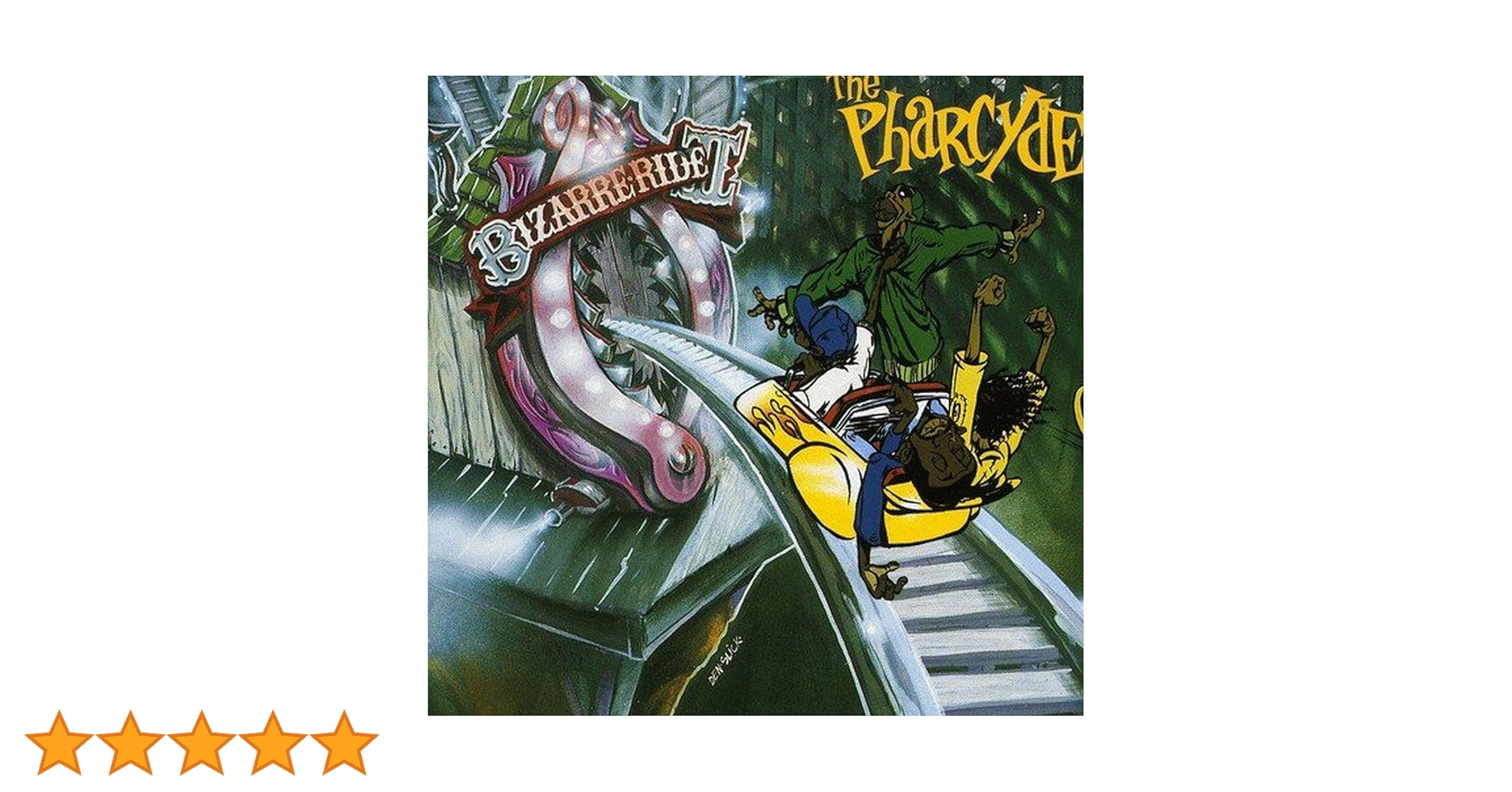 美品‼︎ 初回限定盤!! Pharcyde / Bizarre Ride Amazon.co.jp: Bizarre Ride 2: The Pharcyde: ミュージック